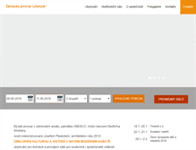Tablet Screenshot of esclitomysl.cz